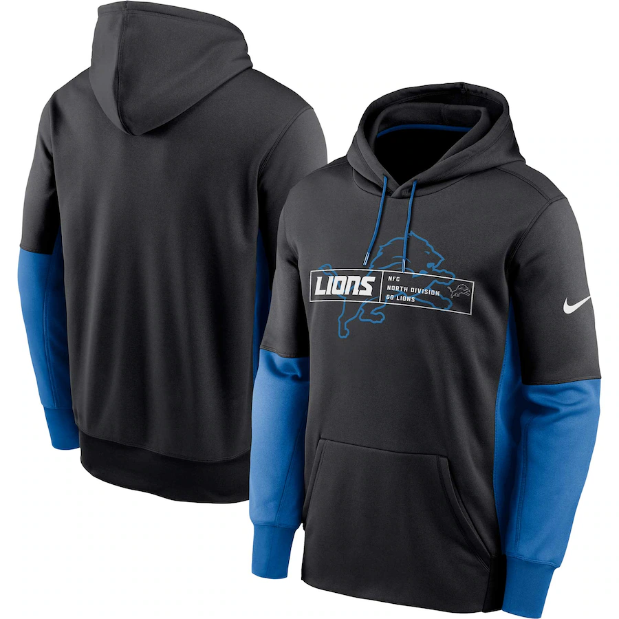 Men 2023 NFL Detroit Lions style 4 Sweater